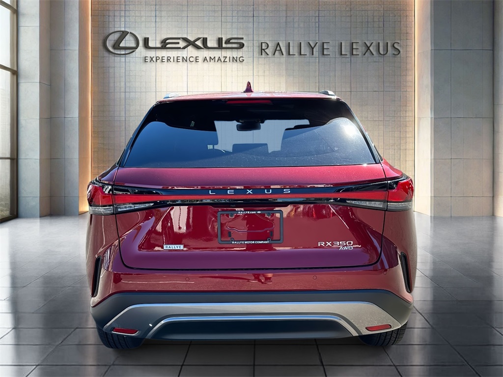 new 2025 Lexus RX car, priced at $66,810