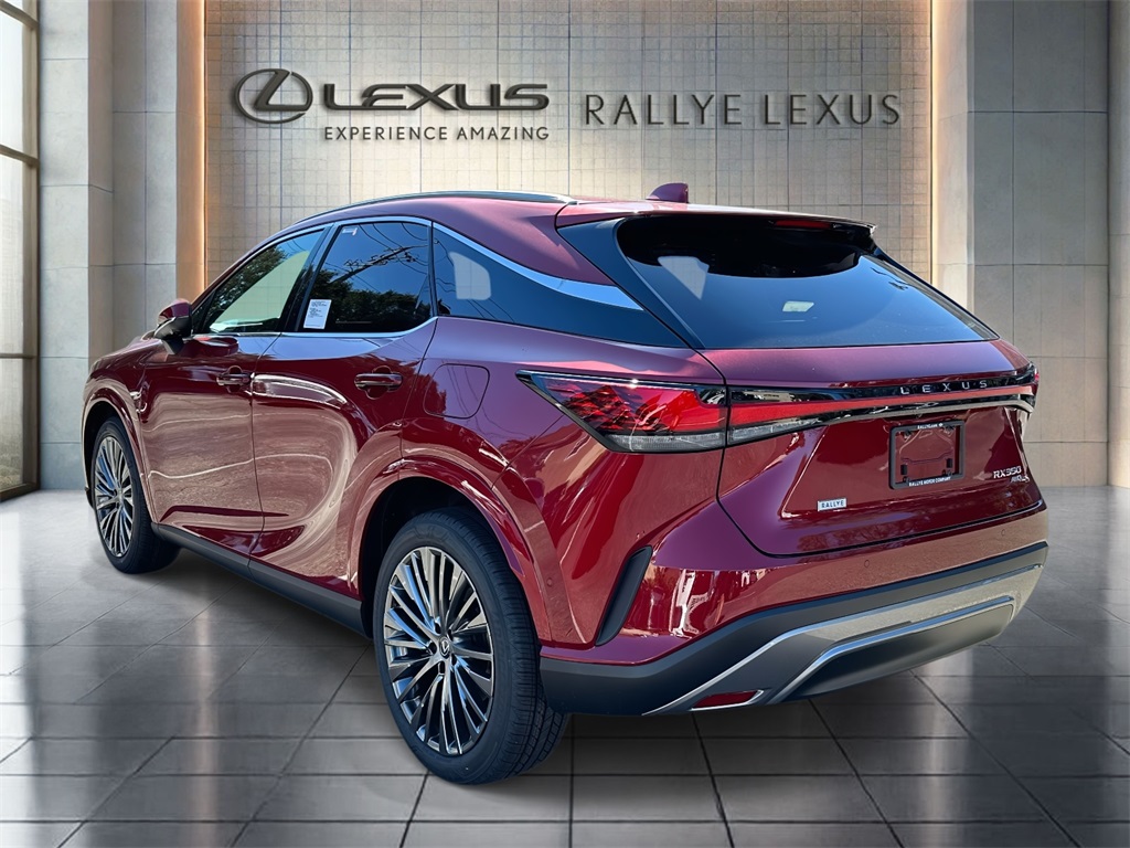 new 2025 Lexus RX car, priced at $66,810