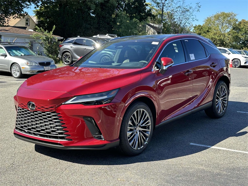 new 2025 Lexus RX car, priced at $66,810