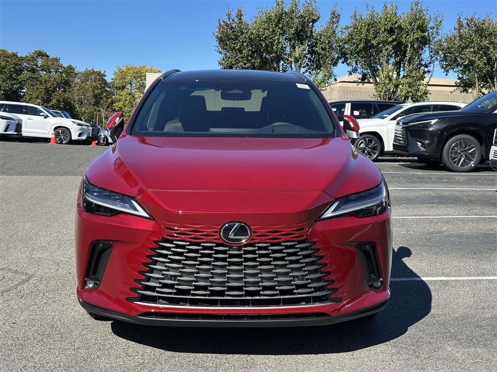 new 2025 Lexus RX car, priced at $66,810