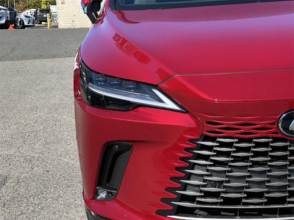 new 2025 Lexus RX car, priced at $66,810