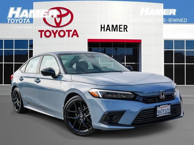 used 2023 Honda Civic car, priced at $24,492