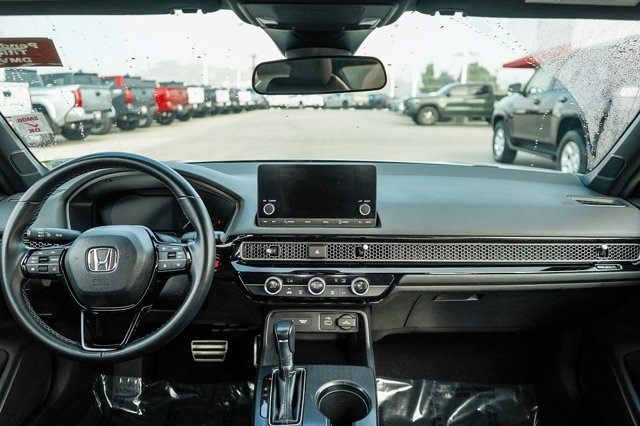 used 2023 Honda Civic car, priced at $24,492