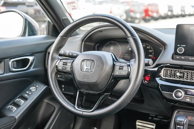 used 2023 Honda Civic car, priced at $24,492