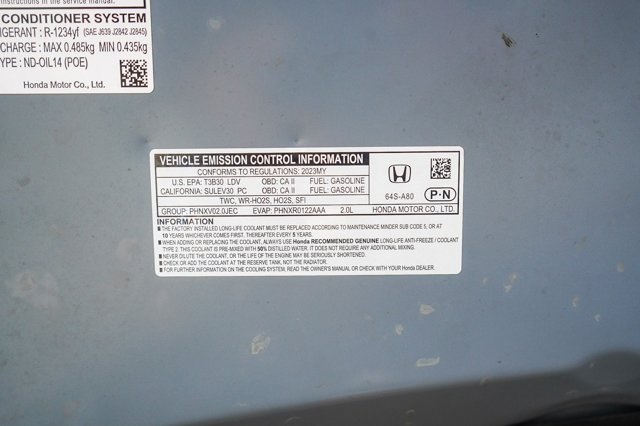 used 2023 Honda Civic car, priced at $24,492