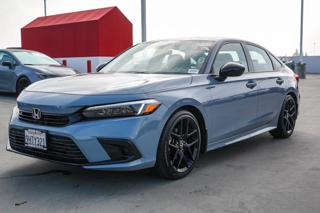 used 2023 Honda Civic car, priced at $24,492