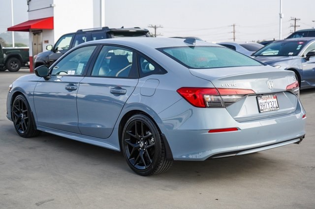 used 2023 Honda Civic car, priced at $24,492