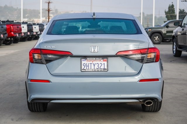 used 2023 Honda Civic car, priced at $24,492