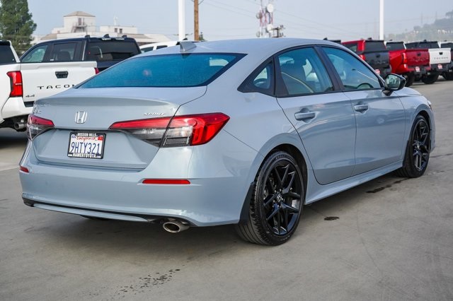 used 2023 Honda Civic car, priced at $24,492