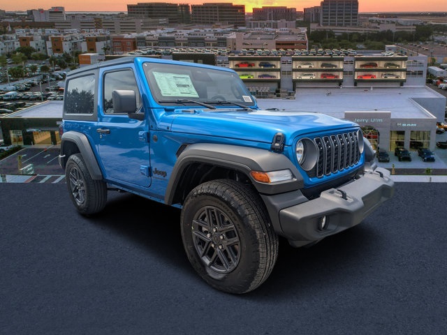 new 2025 Jeep Wrangler car, priced at $33,580