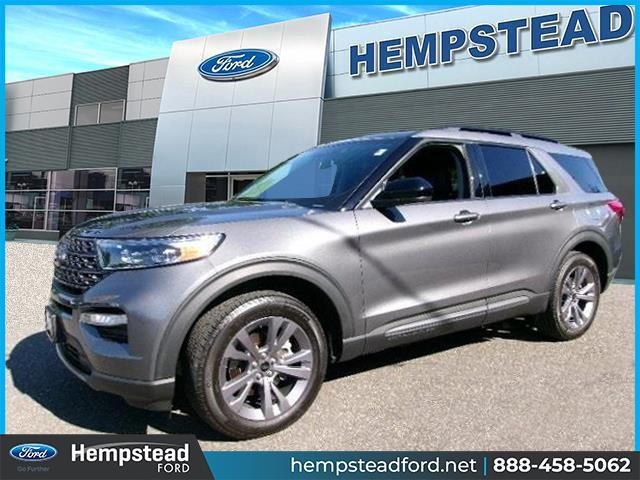 used 2022 Ford Explorer car, priced at $34,996