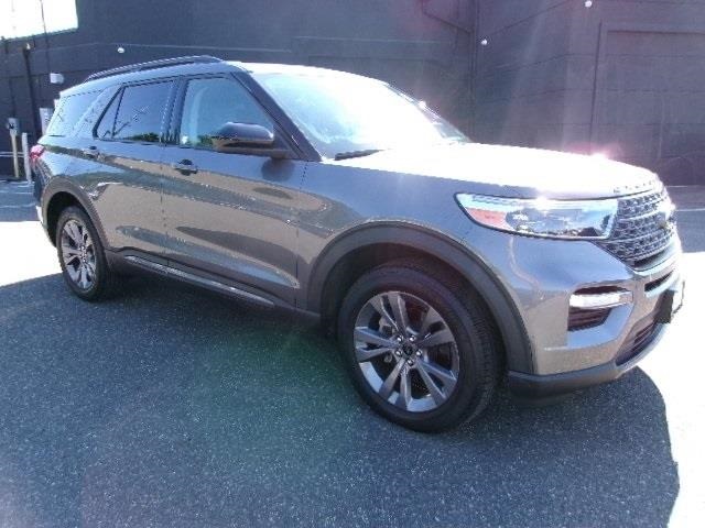 used 2022 Ford Explorer car, priced at $34,996