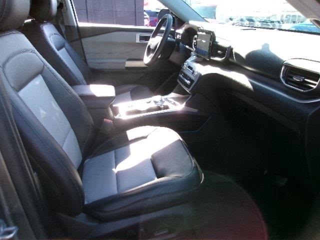 used 2022 Ford Explorer car, priced at $34,996