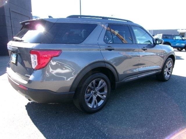 used 2022 Ford Explorer car, priced at $34,996