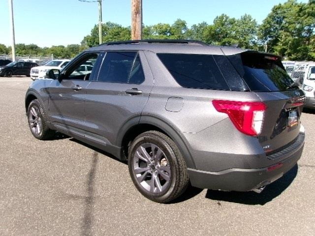used 2022 Ford Explorer car, priced at $34,996