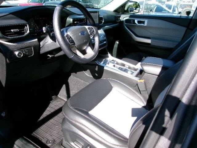 used 2022 Ford Explorer car, priced at $34,996