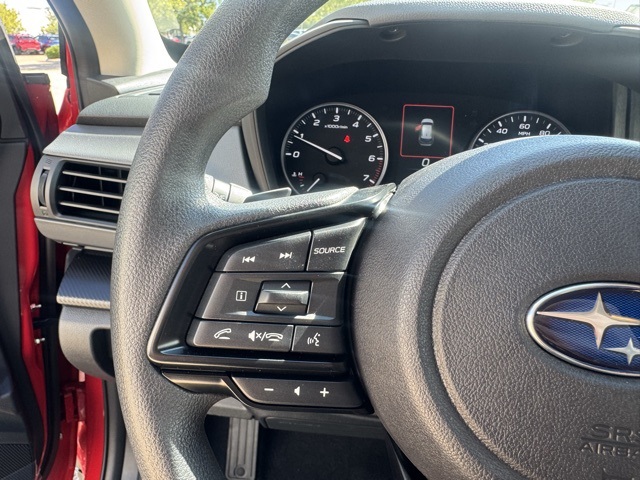 new 2025 Subaru Crosstrek car, priced at $32,115