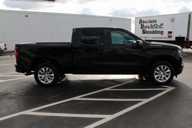used 2022 Chevrolet Silverado 1500 car, priced at $28,281