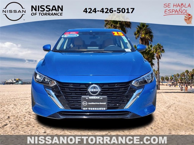 used 2025 Nissan Sentra car, priced at $20,600