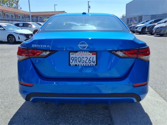 used 2025 Nissan Sentra car, priced at $20,600