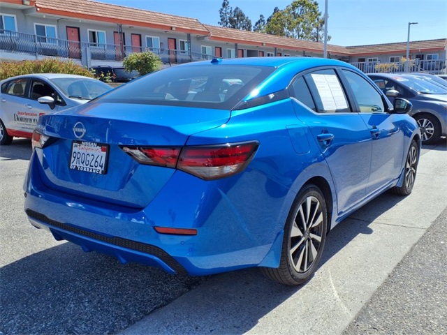 used 2025 Nissan Sentra car, priced at $20,600