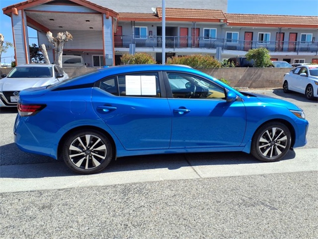 used 2025 Nissan Sentra car, priced at $20,600