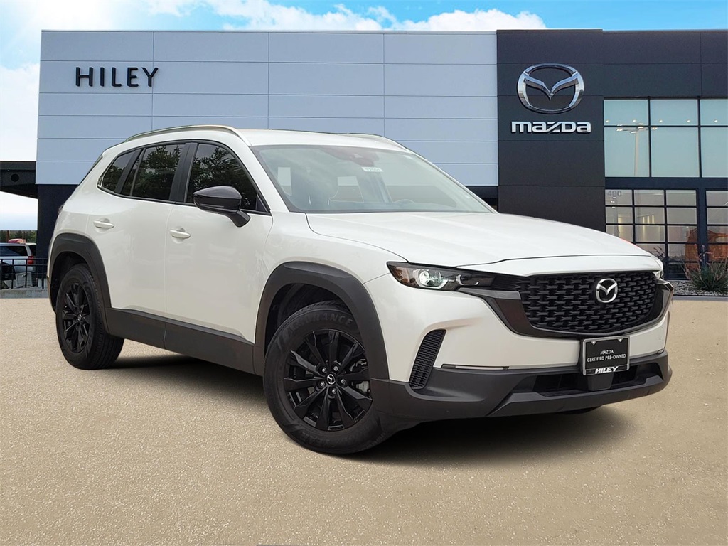used 2024 Mazda CX-50 car, priced at $28,500
