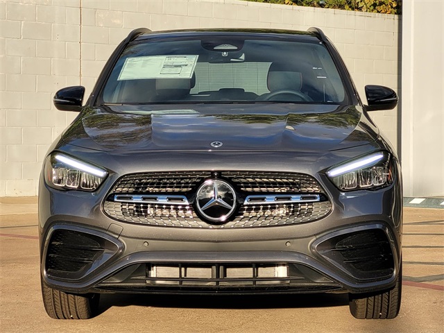 new 2026 Mercedes-Benz GLA car, priced at $50,770