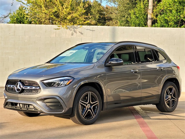 new 2026 Mercedes-Benz GLA car, priced at $50,770