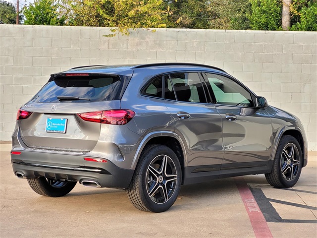 new 2026 Mercedes-Benz GLA car, priced at $50,770