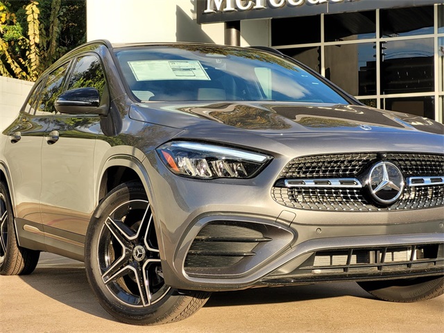 new 2026 Mercedes-Benz GLA car, priced at $50,770