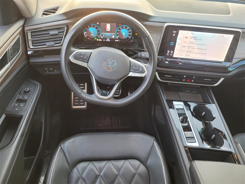 used 2024 Volkswagen Atlas car, priced at $39,890