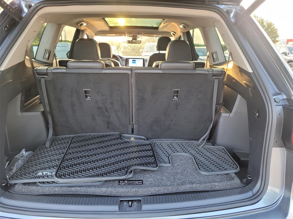 used 2024 Volkswagen Atlas car, priced at $39,890