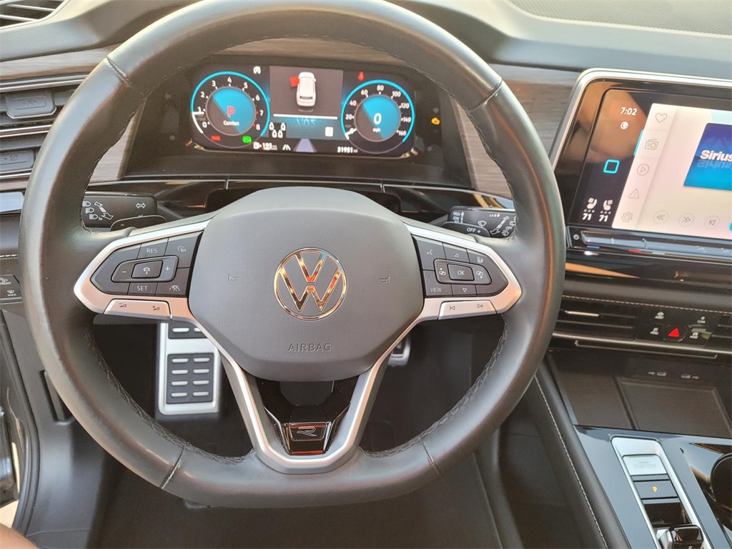 used 2024 Volkswagen Atlas car, priced at $39,890