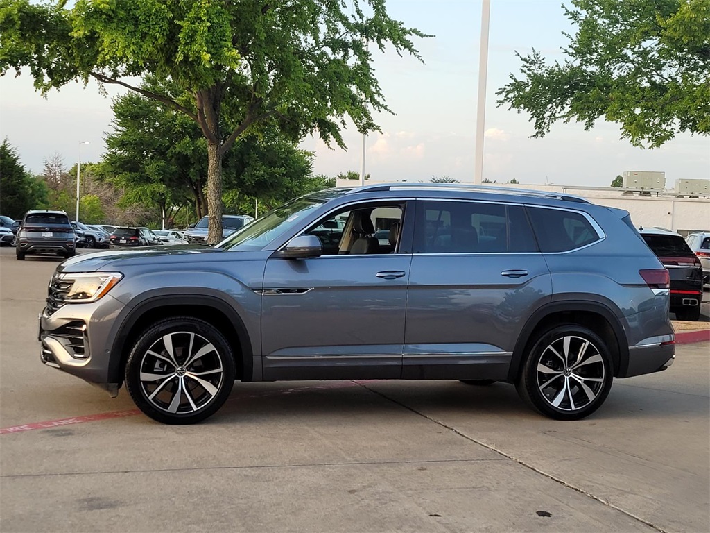 used 2024 Volkswagen Atlas car, priced at $39,890