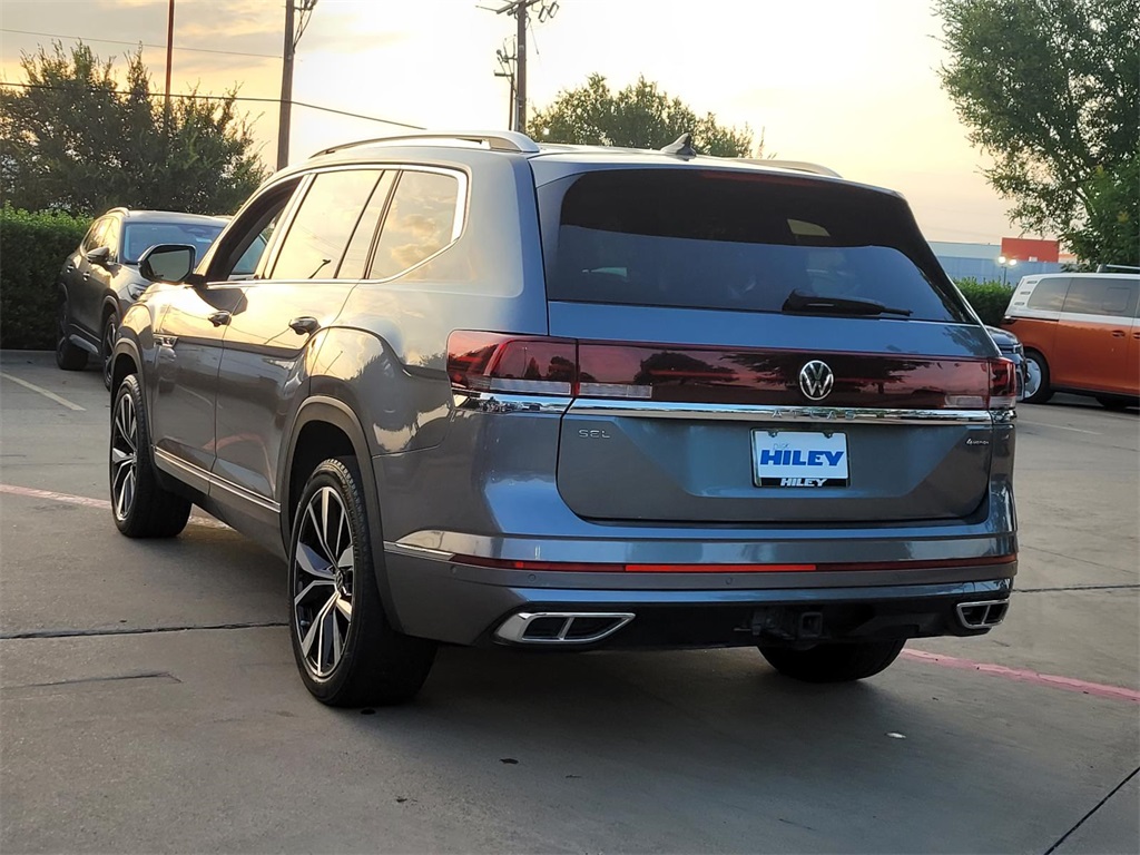 used 2024 Volkswagen Atlas car, priced at $39,890