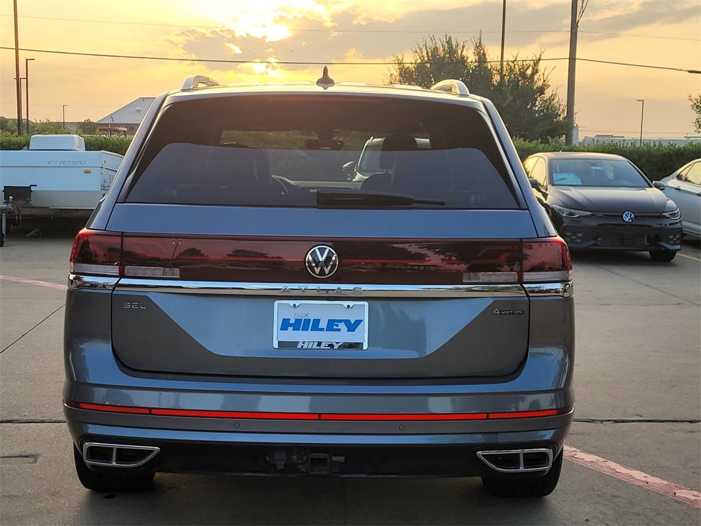 used 2024 Volkswagen Atlas car, priced at $39,890