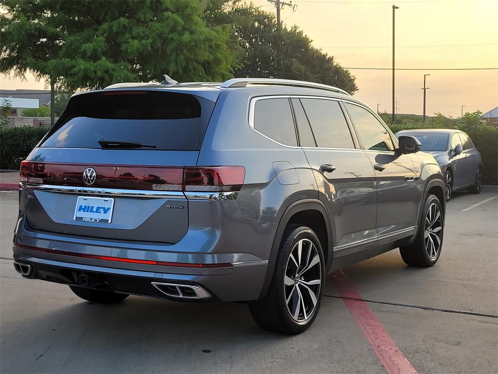 used 2024 Volkswagen Atlas car, priced at $39,890