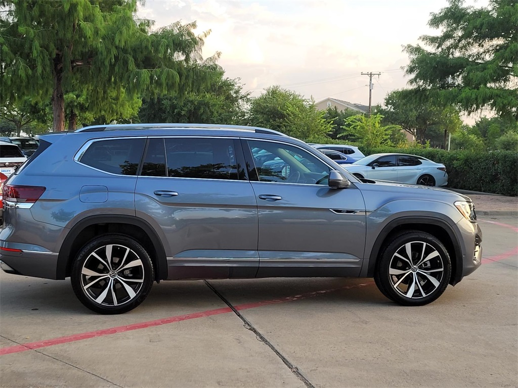 used 2024 Volkswagen Atlas car, priced at $39,890