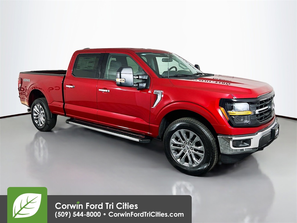 new 2025 Ford F-150 car, priced at $60,195