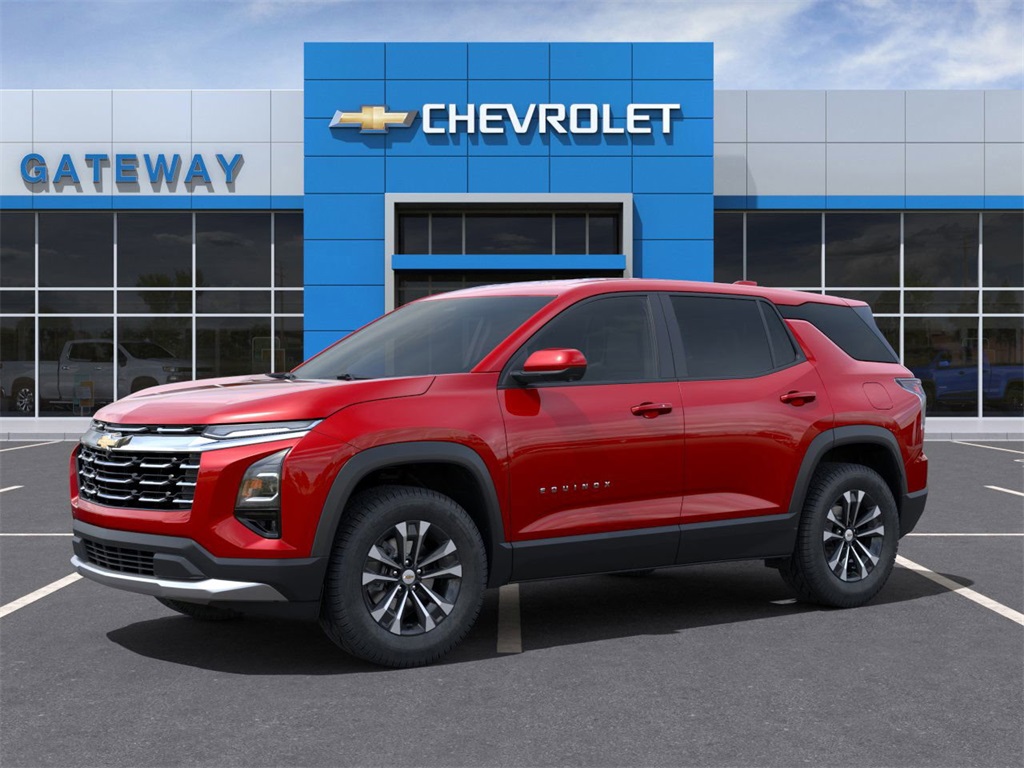 new 2026 Chevrolet Equinox car, priced at $31,730