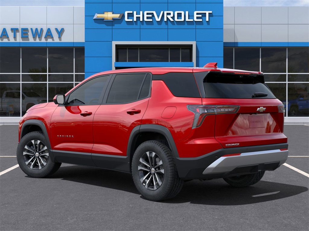 new 2026 Chevrolet Equinox car, priced at $31,730