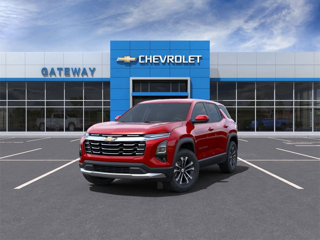 new 2026 Chevrolet Equinox car, priced at $31,730