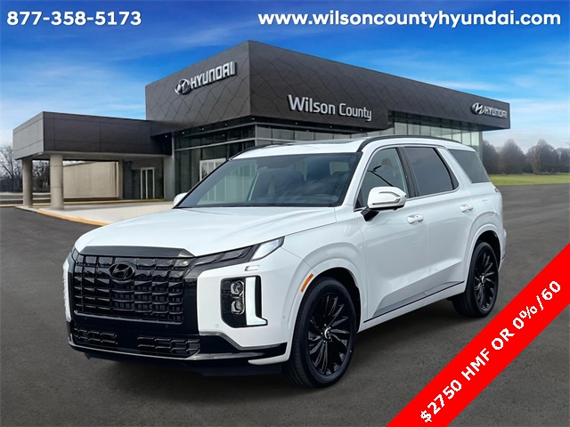 new 2025 Hyundai Palisade car, priced at $53,600