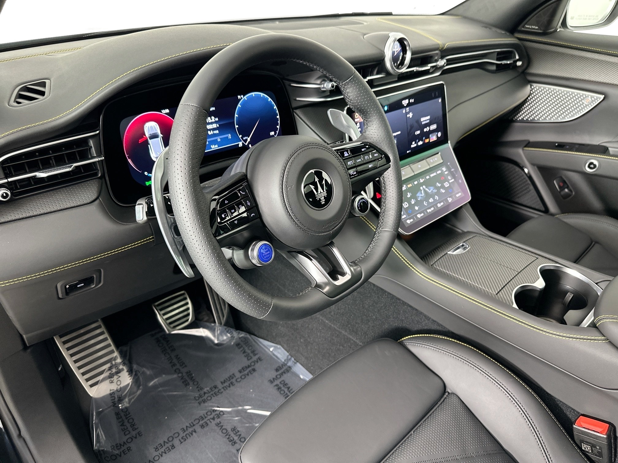 new 2025 Maserati Grecale car, priced at $96,955