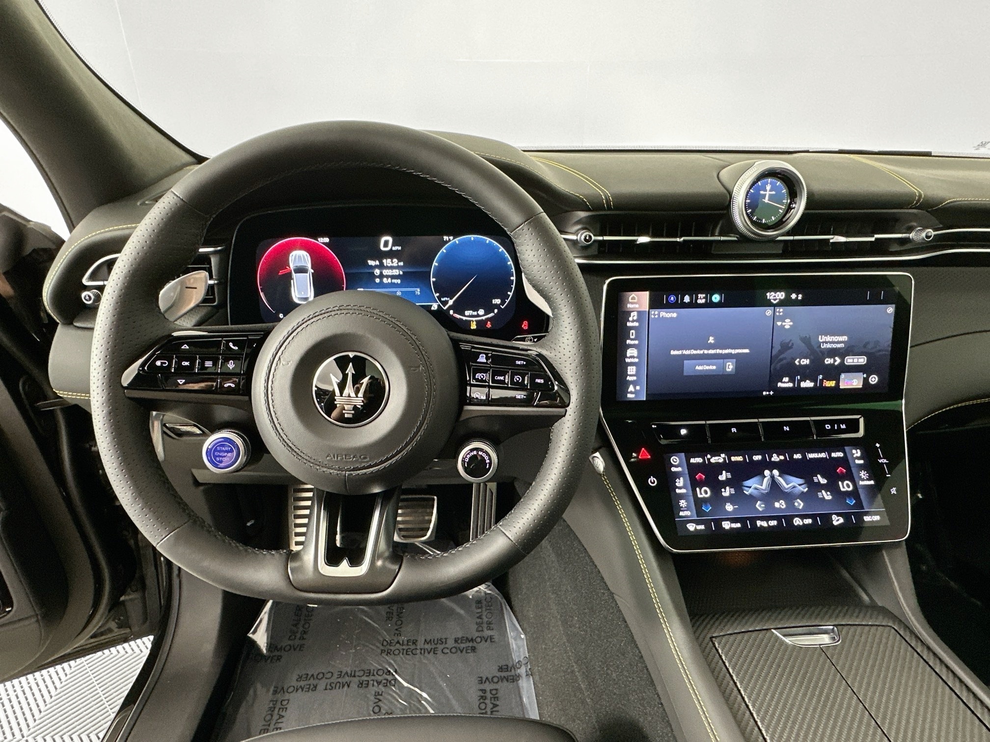 new 2025 Maserati Grecale car, priced at $96,955