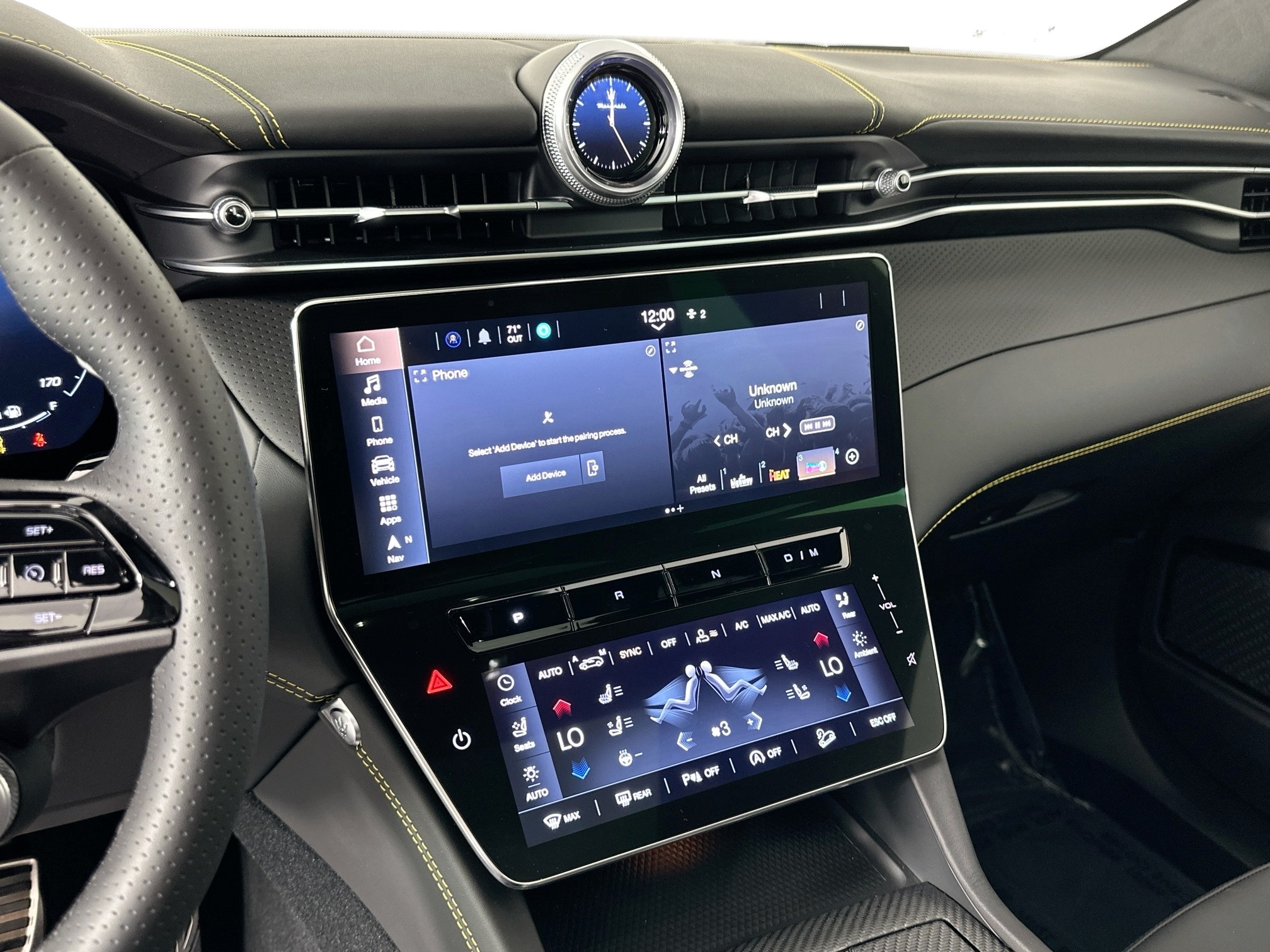 new 2025 Maserati Grecale car, priced at $96,955