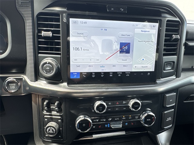 new 2025 Ford F-150 car, priced at $76,231