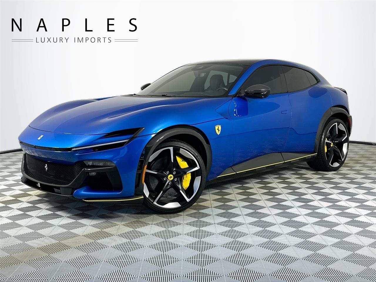 used 2023 Ferrari Purosangue car, priced at $549,998