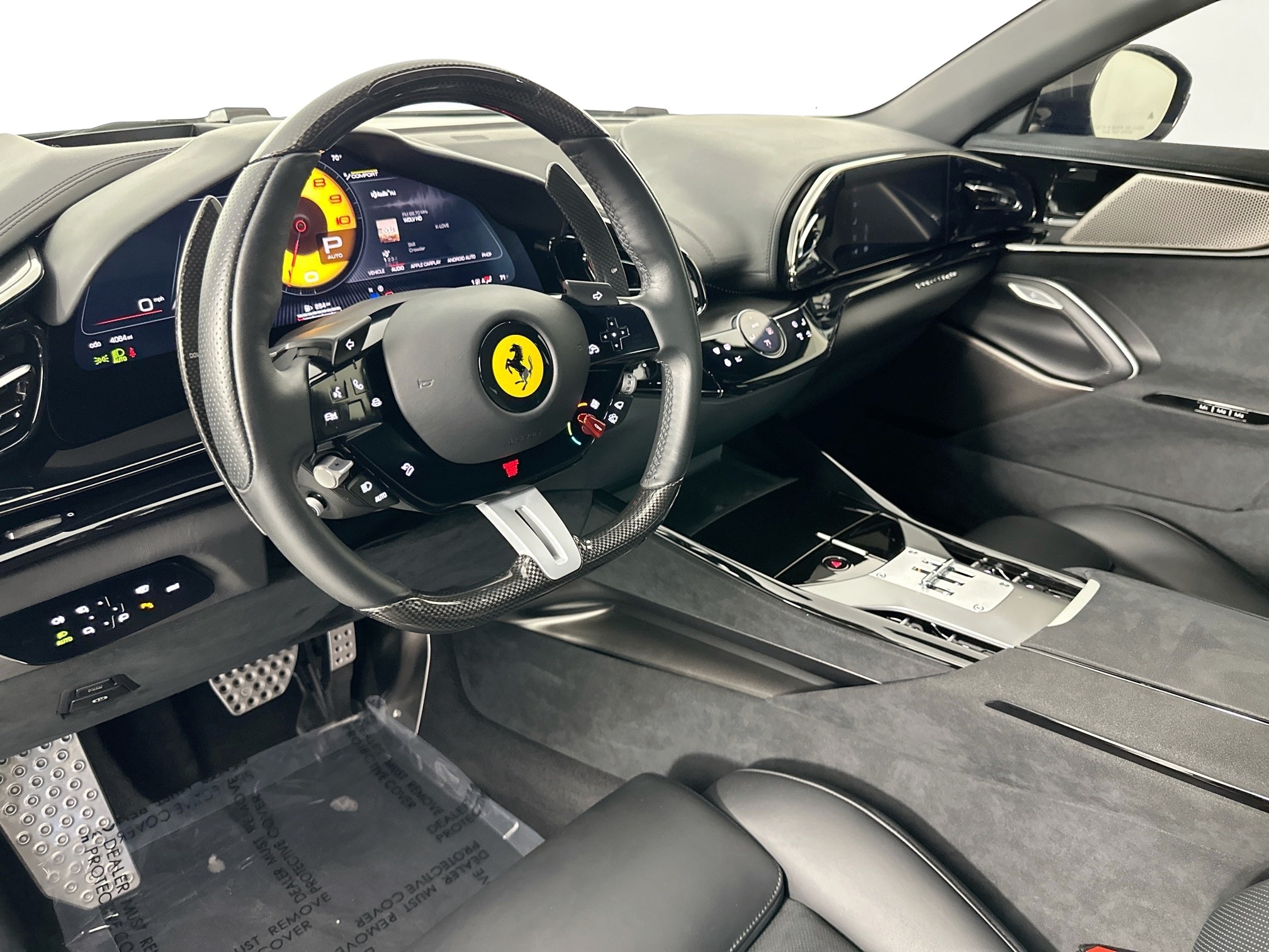 used 2023 Ferrari Purosangue car, priced at $549,998